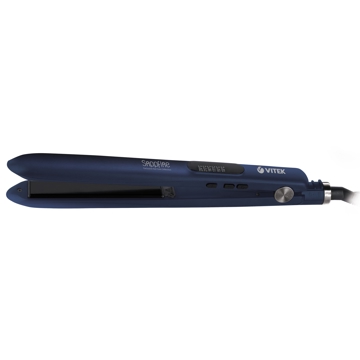 თმის უთო Vitek VT 2230, Hair Straightener, Blue/Black