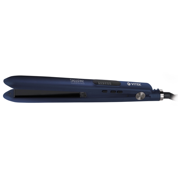 თმის უთო Vitek VT 2230, Hair Straightener, Blue/Black