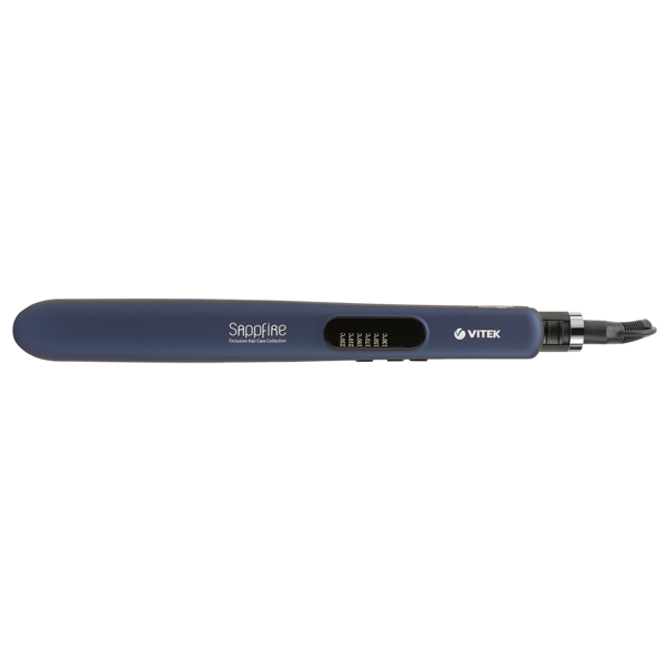 თმის უთო Vitek VT 2230, Hair Straightener, Blue/Black