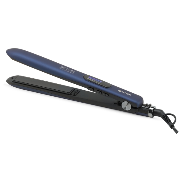 თმის უთო Vitek VT 2230, Hair Straightener, Blue/Black