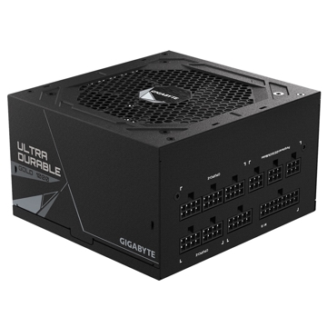 კვების ბლოკი Gigabyte GP-UD1000GM, 1000W, 80 Plus, Power Supply, Black