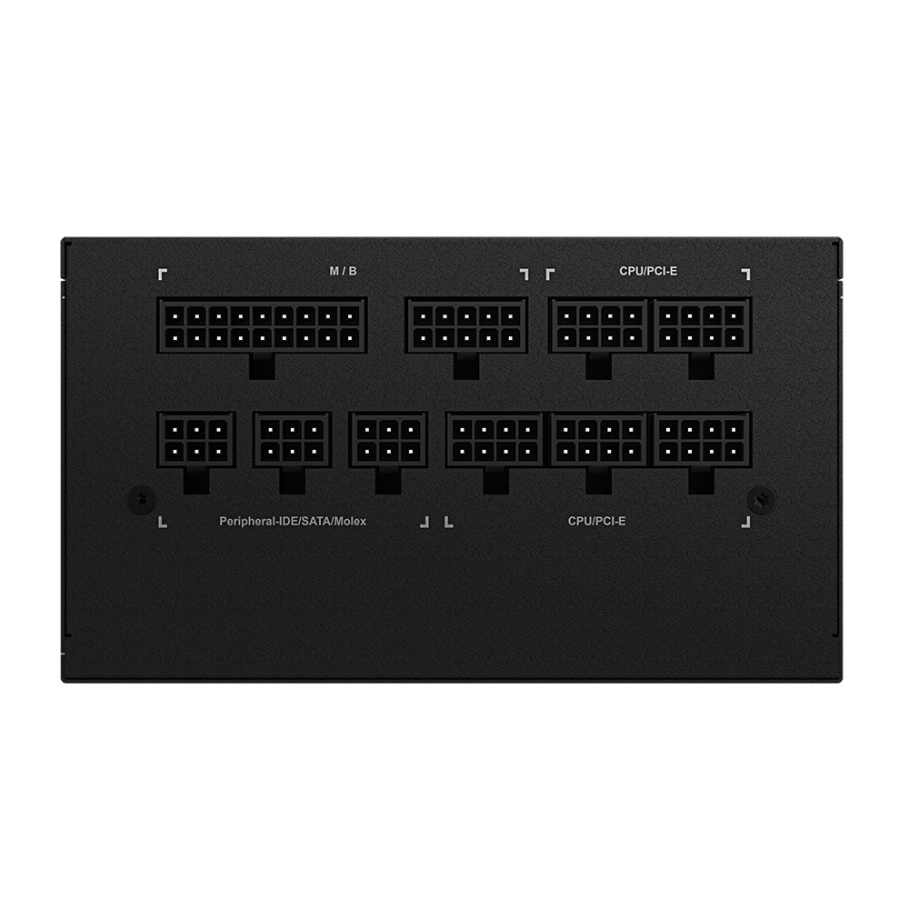 კვების ბლოკი Gigabyte GP-UD1000GM, 1000W, 80 Plus, Power Supply, Black