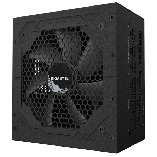 კვების ბლოკი Gigabyte GP-UD1000GM, 1000W, 80 Plus, Power Supply, Black