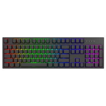 კლავიატურა Dark Project DP-KD-104A-006310-GRD, Gateron Red, Wired, USB, Gaming Keyboard, Black