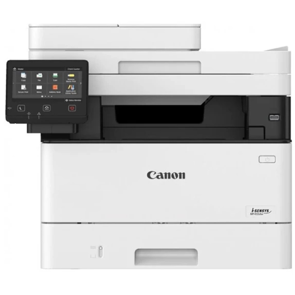 პრინტერი Canon 5161C007BA I-SENSYS MF453DW, MFP, A4, Wi-Fi, USB, LAN, White