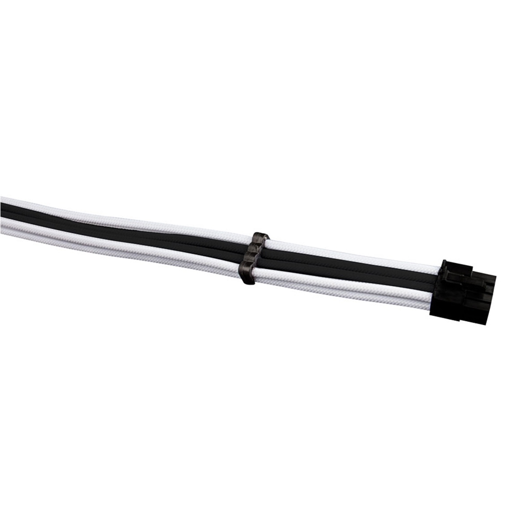 PSU სადენის დამაგრძელებელი 1STPlayer 1STPLR-BKW-001, Black/White