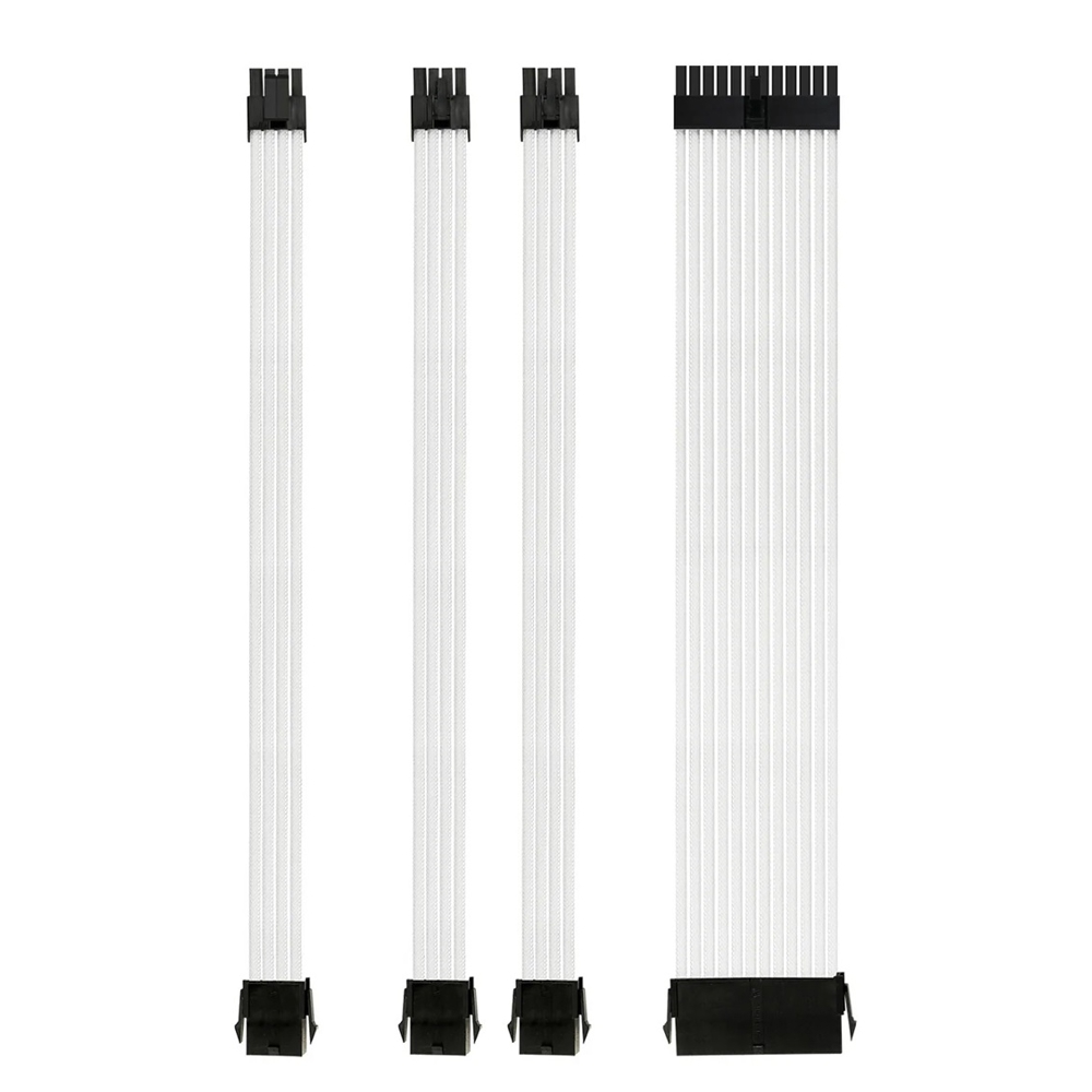 PSU სადენის დამაგრძელებელი 1STPlayer 1STPLR-WHT-001, White