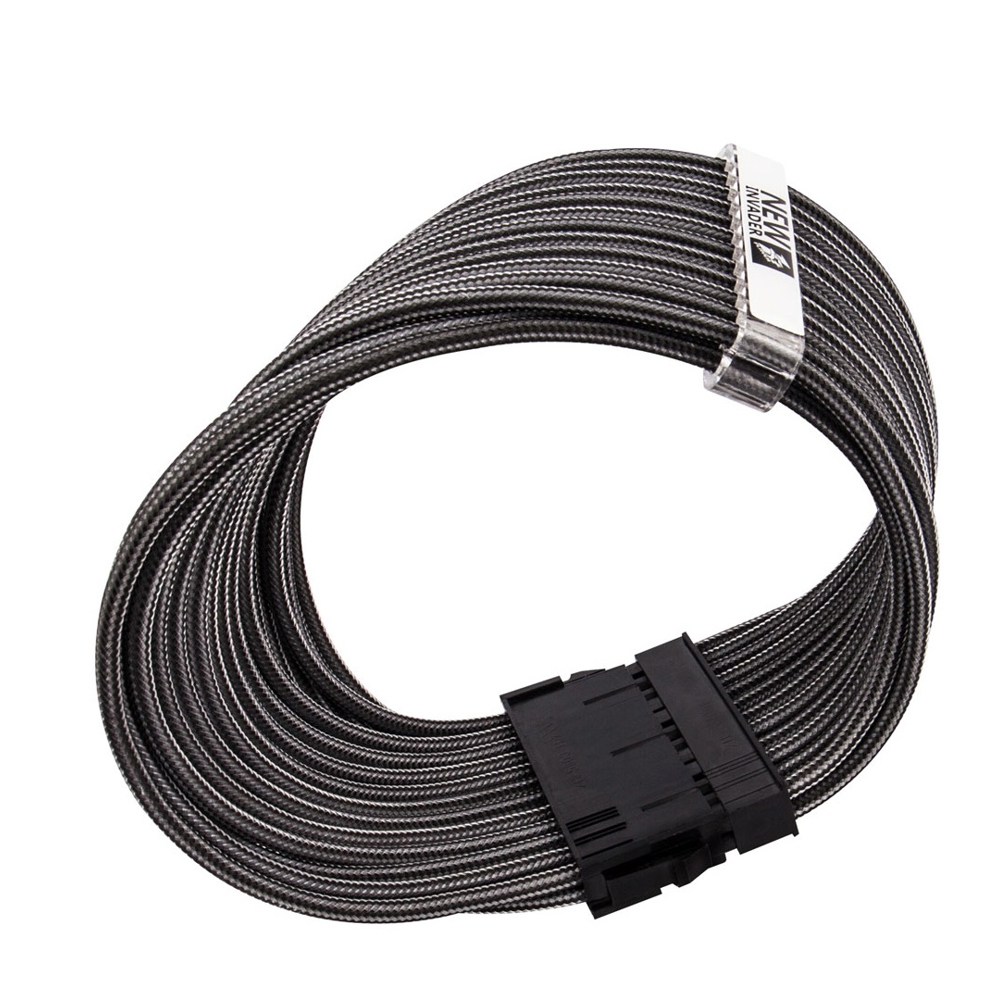 PSU სადენის დამაგრძელებელი 1STPlayer 1STPLR-GUN-001, Gray