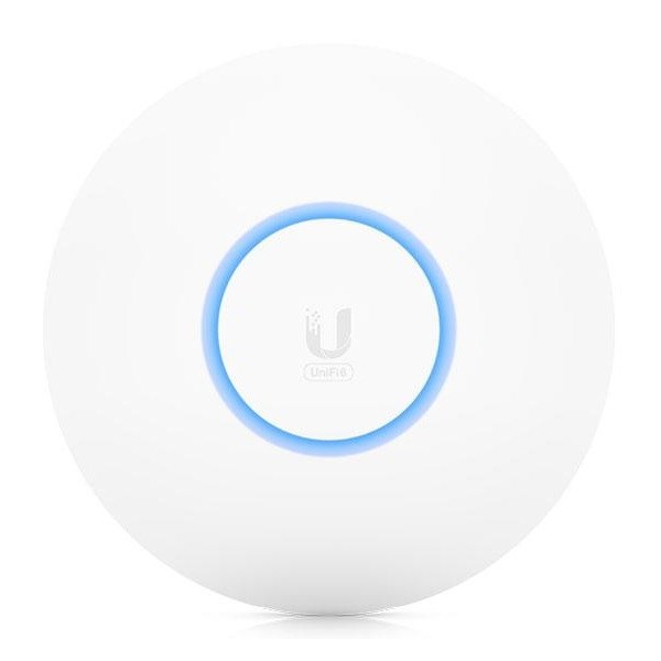 გარე როუტერი Ubiquiti U6-Pro Access Point Pro WiFi 6 Indoor, 4800 Mbps, Wireless Router, White