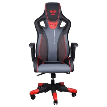 E-Blue EEC313REAA-IA, Gaming Chair, Red/Black