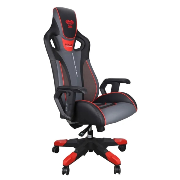 გეიმერული სავარძელი E-Blue EEC313REAA-IA, Gaming Chair, Red/Black