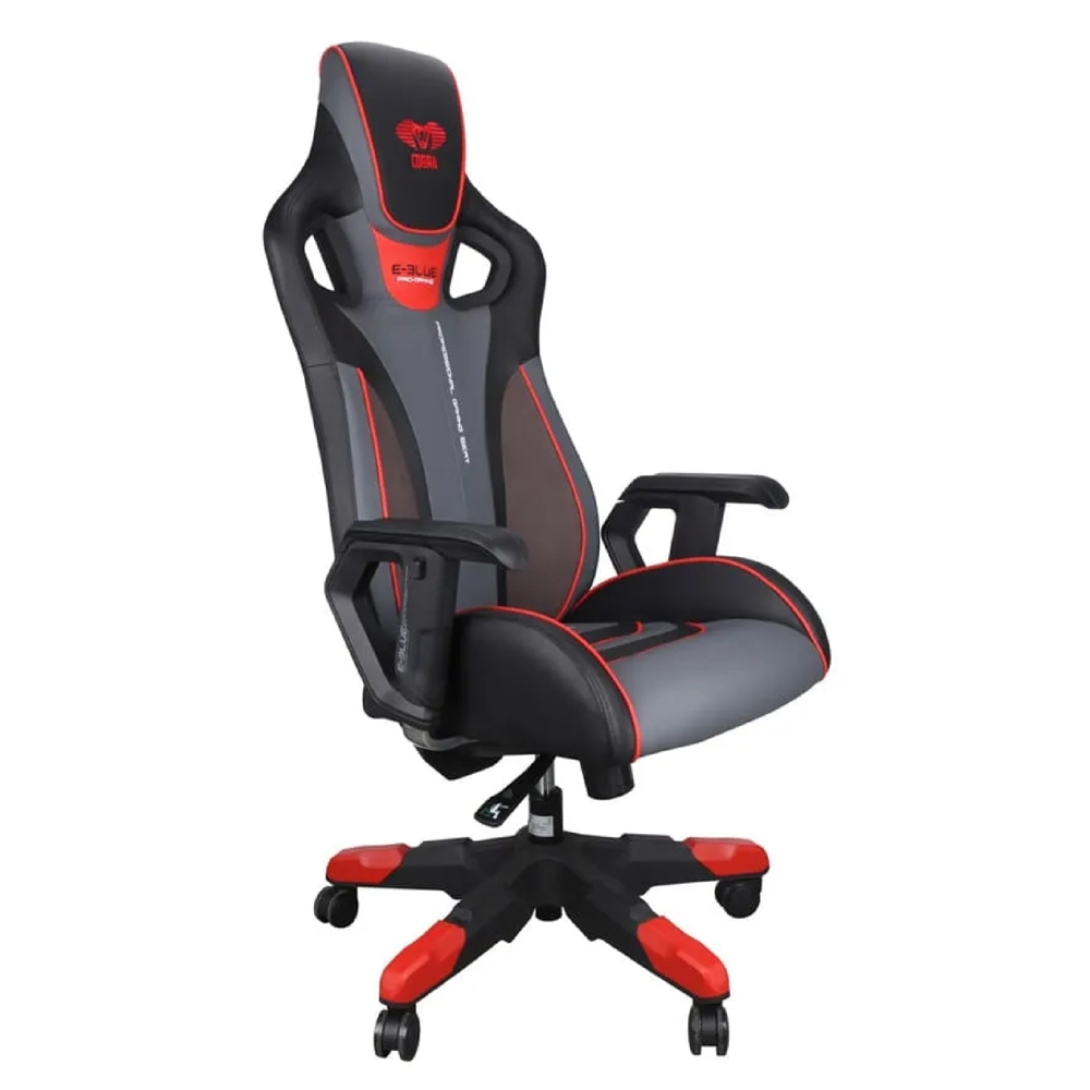E-Blue EEC313REAA-IA, Gaming Chair, Red/Black
