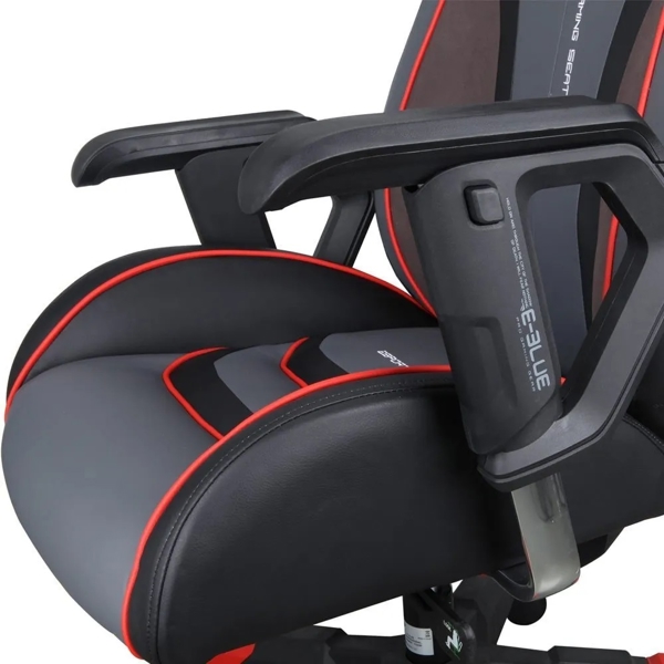 გეიმერული სავარძელი E-Blue EEC313REAA-IA, Gaming Chair, Red/Black