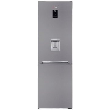 მაცივარი Vox NF 3735 IXF, 331L, F, No Frost, Refrigerator, Stainless Steel