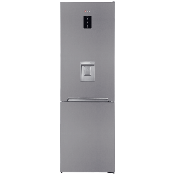 მაცივარი Vox NF 3735 IXF, 331L, F, No Frost, Refrigerator, Stainless Steel