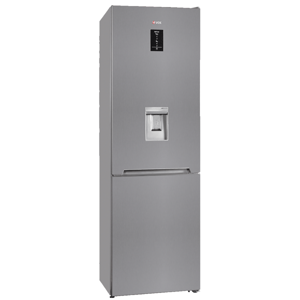 მაცივარი Vox NF 3735 IXF, 331L, F, No Frost, Refrigerator, Stainless Steel