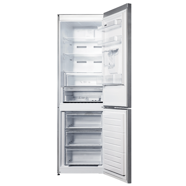 მაცივარი Vox NF 3735 IXF, 331L, F, No Frost, Refrigerator, Stainless Steel