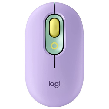 Logitech L910006547 Pop, Wireless, Bluetooth, Mouse, Daydream