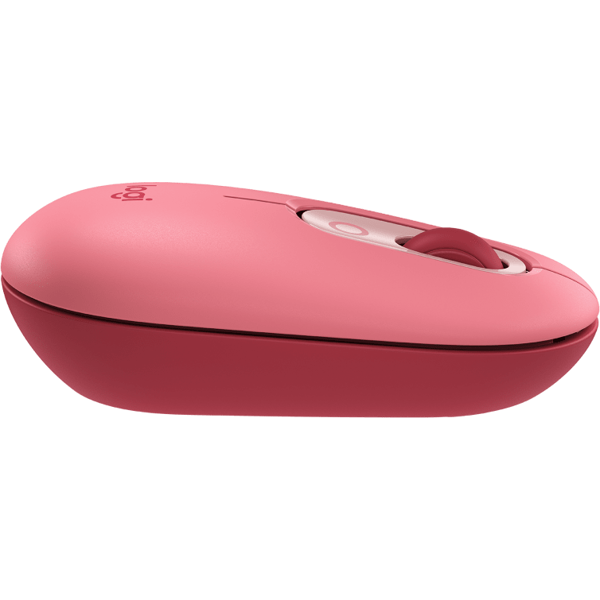 Logitech L910006548 Pop, Wireless, Bluetooth, Mouse, Heart Braker Rose