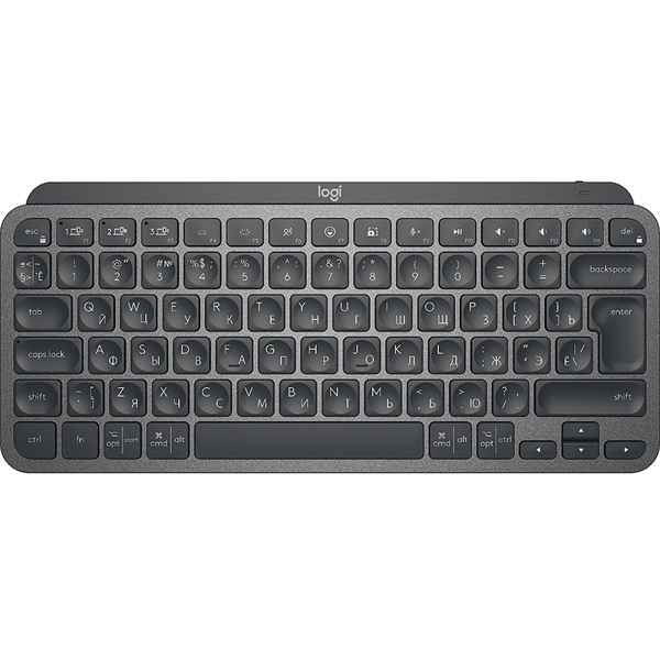 Logitech L920010501, Wireless, BT, Keyboard, Black