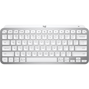 Logitech L920010526 MX, Wireless, Bluetooth, Tyoe-C, Keyboard, Pale Gray