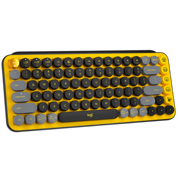 კლავიატურა Logitech L920010716 POP, Wireless, USB, Keyboard, Yellow