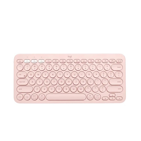 Logitech 920-010569 K380, Wireless, Bluetooth Keyboard, Rose