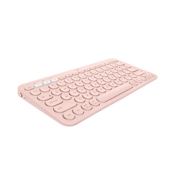 Logitech 920-010569 K380, Wireless, Bluetooth Keyboard, Rose