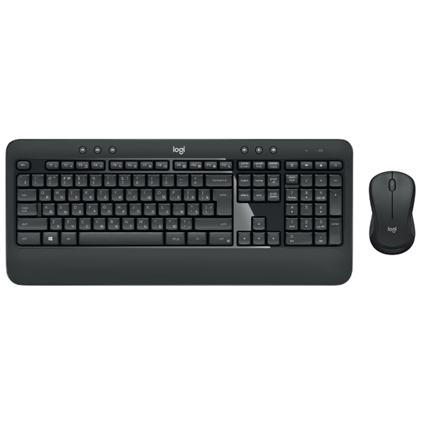 კლავიატურა+მაუსი Logitech MK540, Wireless, Keyboard And Mouse, Black