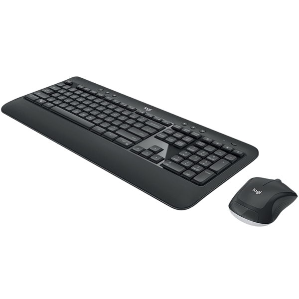 კლავიატურა+მაუსი Logitech MK540, Wireless, Keyboard And Mouse, Black