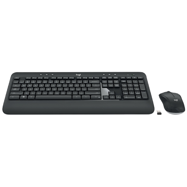 კლავიატურა+მაუსი Logitech MK540, Wireless, Keyboard And Mouse, Black