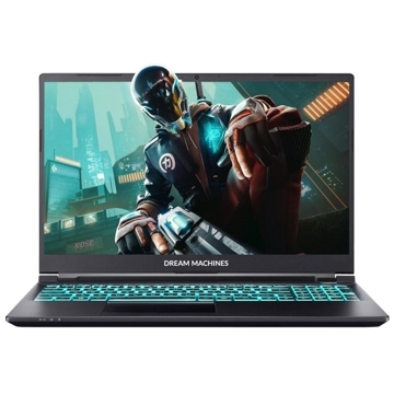 ნოუთბუქი Dream Machines RS3070-15UA40, 15.6", i7-11800H, 32GB, 1TB SSD, RTX3070 8GB, Black