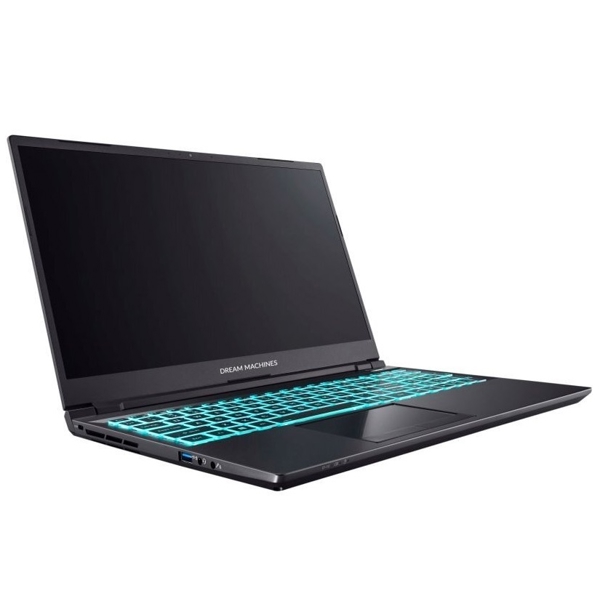 ნოუთბუქი Dream Machines RS3070-15UA40, 15.6", i7-11800H, 32GB, 1TB SSD, RTX3070 8GB, Black