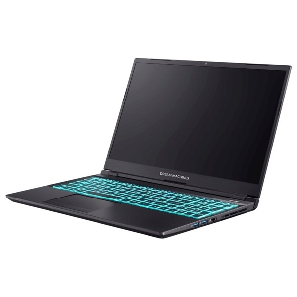 ნოუთბუქი Dream Machines RS3070-15UA40, 15.6", i7-11800H, 32GB, 1TB SSD, RTX3070 8GB, Black