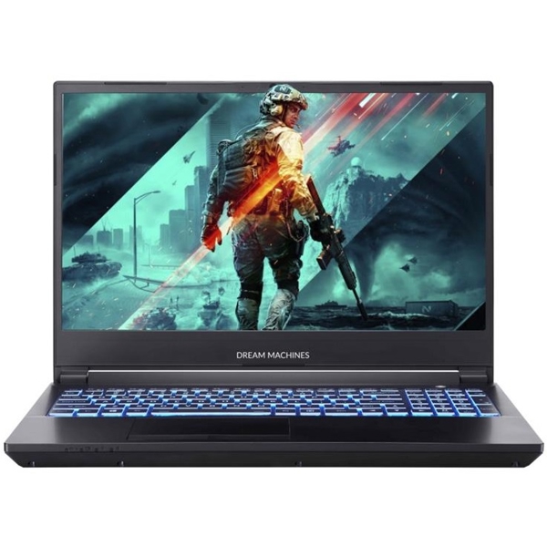 ნოუთბუქი Dream Machines RT3060-15UA36, 15.6", Ryzen 9-3900, 16GB, 1TB SSD, RTX3060 6GB, Black