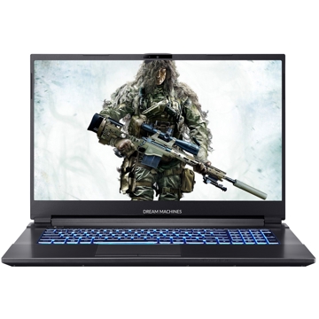 ნოუთბუქი Dream Machines G1650-17UA76, 17.3", i7-11800H, 16GB, 1TB SSD, GTX1650 4GB, Black