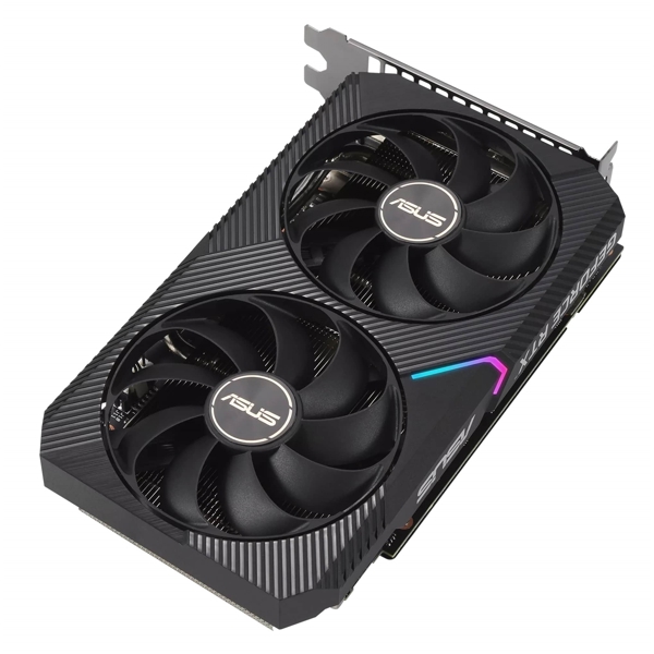 Asus 90YV0GB2-M0NA10 Gaming GeForce RTX3060, 12GB, 192bit, HDMI, DP, Black