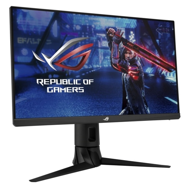 მონიტორი Asus 90LM07K0-B01A70 XG249CM, 23.8", Monitor, FHD, LED, IPS, HDMI, DP, USB-C, USB, Black