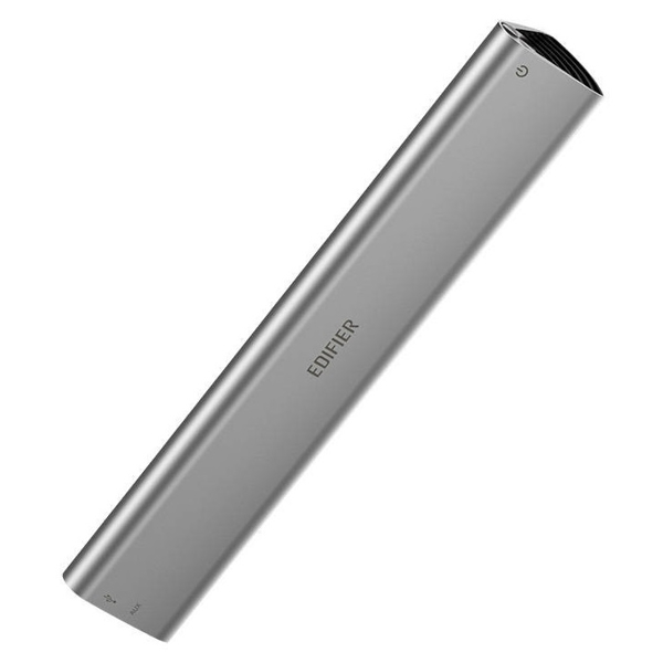 Edifier MF200, 8W, Bluetooth, 3.5mm, USB-C, Portable Speaker, Silver