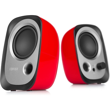 Edifier R12U, 4W, USB, 3.5mm, Speaker, Red