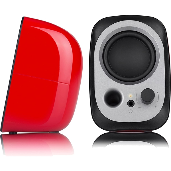 Edifier R12U, 4W, USB, 3.5mm, Speaker, Red