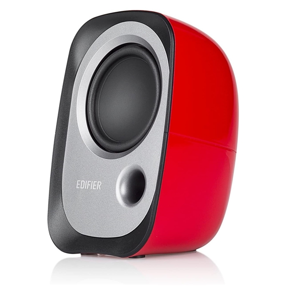 Edifier R12U, 4W, USB, 3.5mm, Speaker, Red