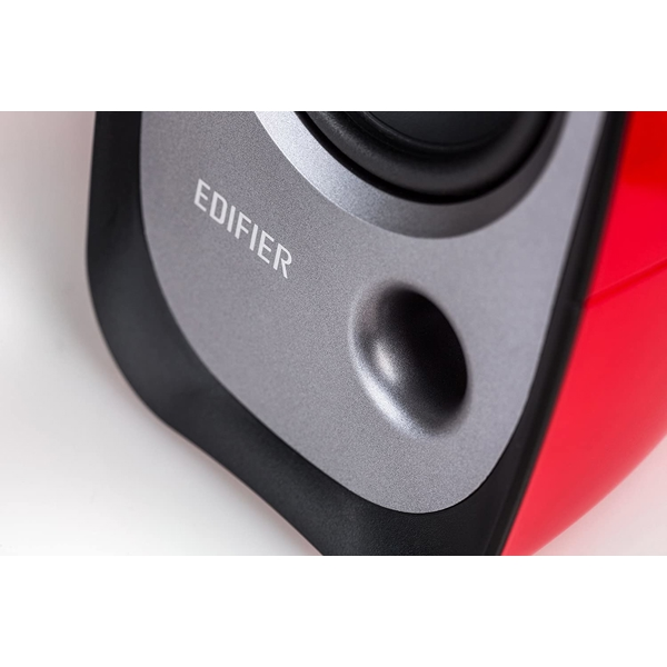 Edifier R12U, 4W, USB, 3.5mm, Speaker, Red