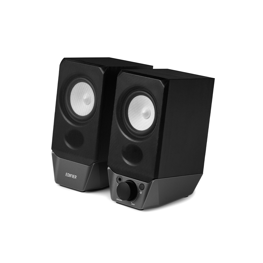 Edifier R19BT, 4W, Bluetooth, AUX, USB, Speaker, Black