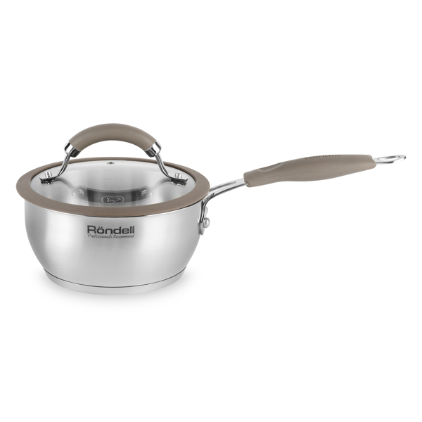 ქვაბების ნაკრები Rondell RDS 756, 4Pcs Set, Silver