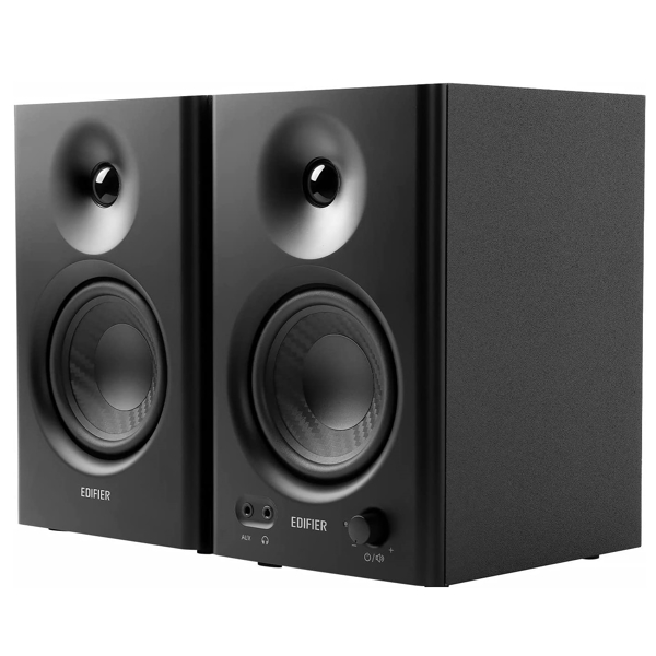  Edifier MR4, 42W, TRS, RCA, AUX, Speaker, Black