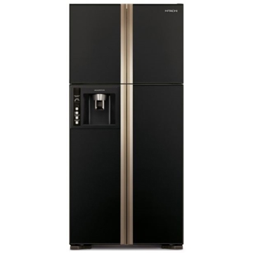 მაცივარი Hitachi R-W660PUC7X GBK, 640L, A+, No Frost, Refrigerator, Black