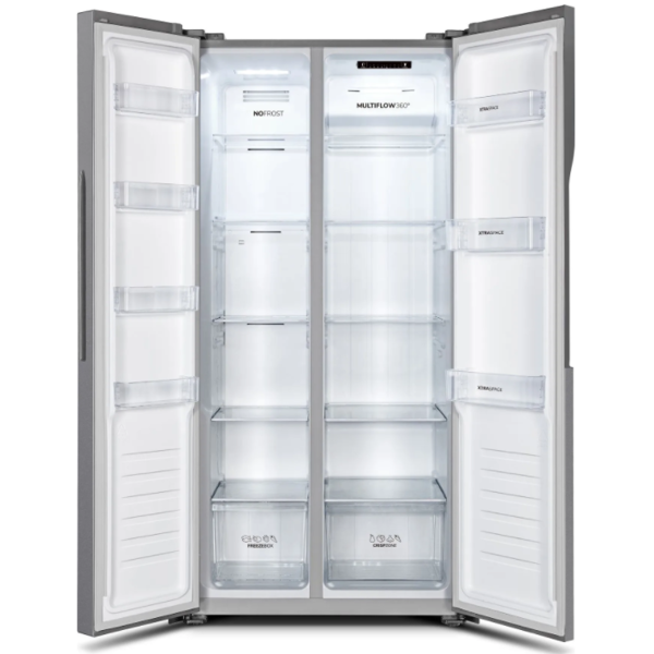 მაცივარი Gorenje NRS8181KX, 468L, A+, No Frost, Refrigerator, Grey