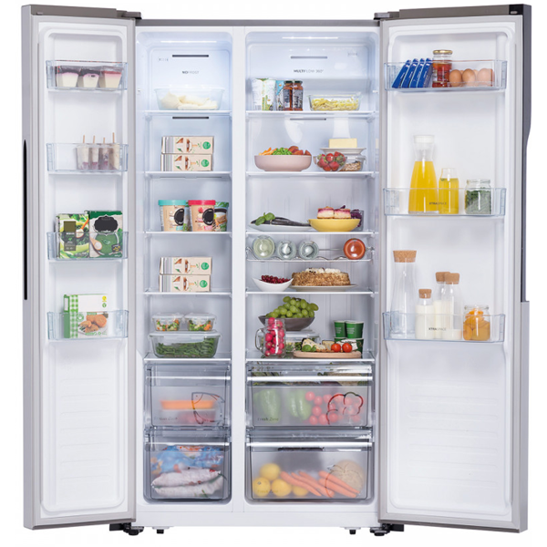 მაცივარი Gorenje NRS8181KX, 468L, A+, No Frost, Refrigerator, Grey