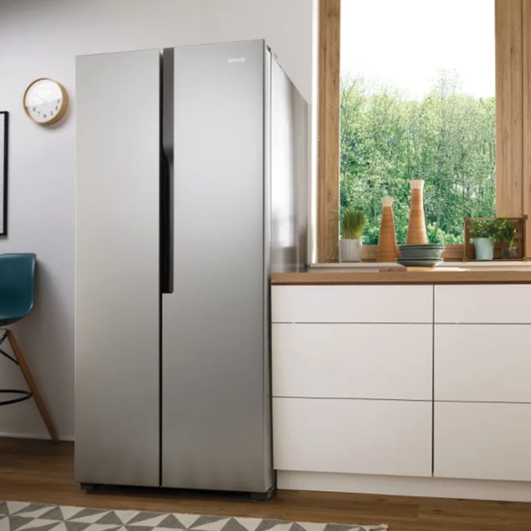 მაცივარი Gorenje NRS8181KX, 468L, A+, No Frost, Refrigerator, Grey